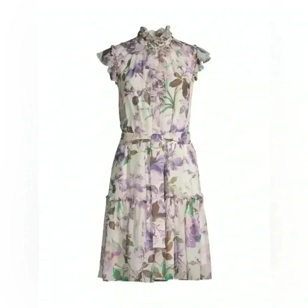 KOBI HALPERIN
Shiloh Floral Knee Dress - Picture 5 of 5